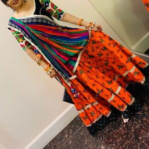 Chaniya choli full flair